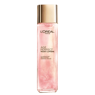 欧莱雅（L'OREAL）  金致臻颜牡丹奢养粉妍精萃水130ml   爽肤水女保湿补水滋润柔肤水化妆水