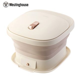 西屋/Westinghouse  足浴按摩器折叠足浴盆10L 折叠设计 可拆洗按摩盘自助按摩 恒温加热WZY-417