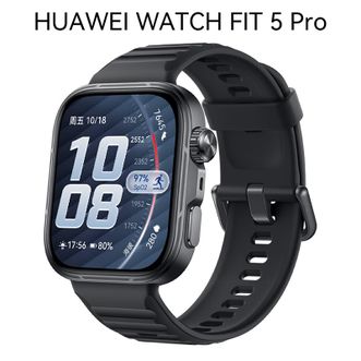 华为/Huawei  WATCH FIT 5 Pro 雅丹黑 华为智能手表 1.92英寸窄边框全面屏 户外进阶运动 进阶健康管理 蓝宝石玻璃