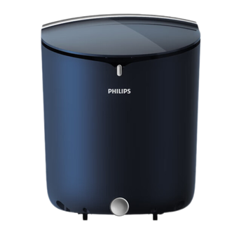 飞利浦/Philips  泡脚桶足浴盆 泡脚盆加热全自动六大按摩模式智能恒温