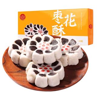 稻香村  枣花酥 210g*1盒 原味