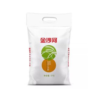 金沙河  5kg面粉家用 富强小麦粉 包子馒头面粉 饺子粉专用小麦粉