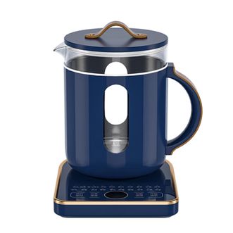 谷格/GUGE  养生壶多功能家用烧水花茶保温智能办公室24H预约提壶记忆单人养生水壶 G11 深蓝色