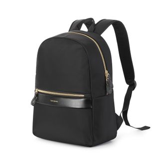 新秀丽/Samsonite  精致拉链电脑包 防泼水面料 电脑隔层双肩包