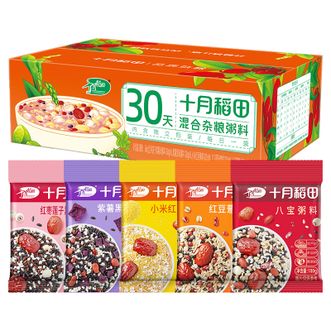 十月稻田  混合杂粮粥料3kg