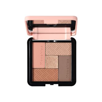 木柯诗/Mooekiss 灵魂搭子可替换式五色眼影01 乌木玫瑰 木柯诗/Mooekiss 灵魂搭子可替换式五色眼影01 乌木玫瑰