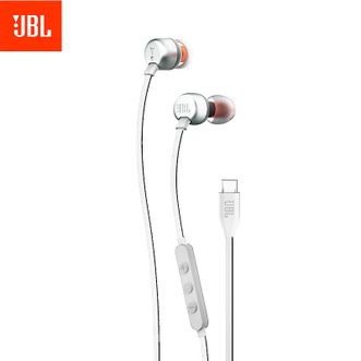 JBL  入耳式线控手机有线TUNE310C