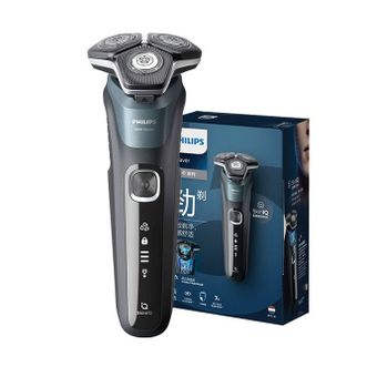 飞利浦/Philips  剃须刀电动刮胡刀电须刨三刀头胡须刀刮胡子剃胡刀剔须刀 S5832
