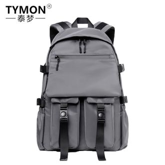 泰梦Tymon商旅时尚双肩包TM-6188灰色