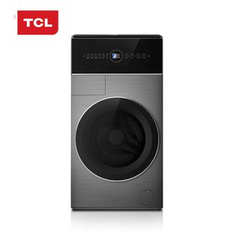 TCL 12公斤双子舱Q6复式分区双直驱变频全自动双筒分类洗烘滚筒洗衣机 智能母婴洗衣机G120Q6-HDY