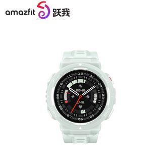 amazfit  华米跃我Active Edge智能手表  远山青 血氧心率监测 运动识别 跑步运动户外防水手表 男女士电子表