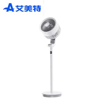 艾美特/Airmate  空气净化循环扇32档直流变频AI语音智能控制节能电风扇 FA20-SRDI157白色