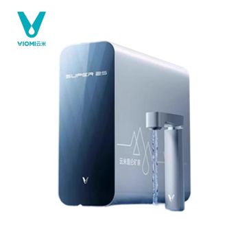 云米Viomi  家用净水机大昆仑1200G净矿净水器双出水直饮8年RO反渗透矿物质厨下式净饮机出水0阻垢剂MR10102-C