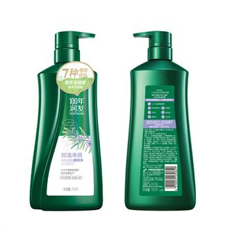 100年润发  排浊净屑洗发露750ML  迷迭香