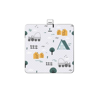 探险者（TAN XIAN ZHE）  户外超声波野餐垫村野小镇TXZ-0031