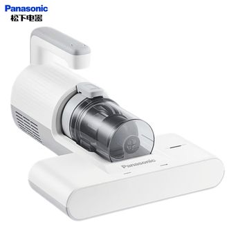松下/Panasonic  除螨仪高频拍打除螨器床上吸尘器 紫外线UV杀菌除螨虫吸尘机家用电器手持床铺大吸力除螨机MC-DC10W白色