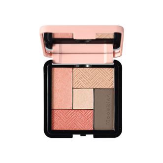 木柯诗/Mooekiss  灵魂搭子可替换式五色眼影04 桃气珍珠8.5g