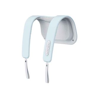 海尔（Haier）颈椎按摩器 肩颈按摩披肩 智能热敷揉捏捶背器 HTJ-J02L
