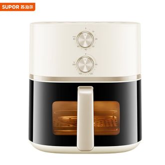 苏泊尔  空气炸锅 808A 不用翻面 家用 全自动 可视6L大容量 大功率