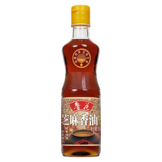 鲁花  芝麻香油350ml*1瓶