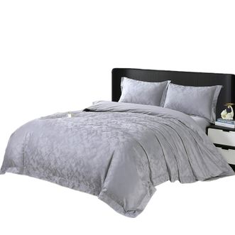 洁丽雅/Grace  新疆长绒棉四件套  200*230cm  清爽透气长绒棉面料床品套件