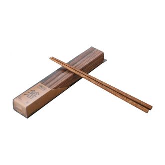 康巴赫（KBH）  传家宝鸡翅木筷(无漆）10双装 BH-JCM25A1