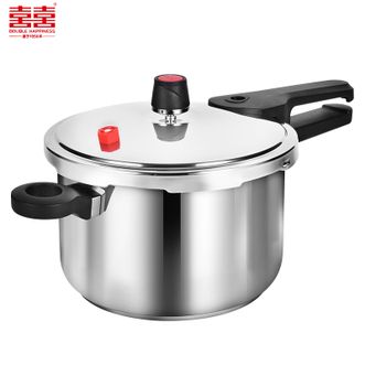 双喜  巧锐304不锈钢压力锅22CM/5L高压快煮压力锅CY22SL03E