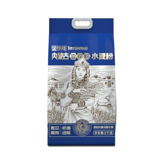金沙河 家用小麦粉 内蒙古面粉10斤 金沙河 家用小麦粉 内蒙古面粉10斤