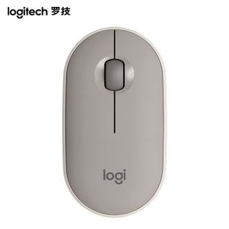 罗技/Logitech Pebble 新色鹅卵石纤薄无线蓝牙鼠标