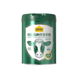 认养一头牛  鱼油富硒中老年奶粉 800g/罐 进口鱼油粉 成人