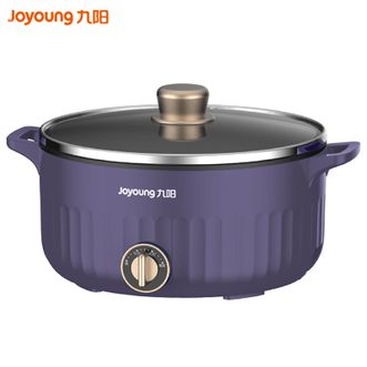 九阳/Joyoung  3L电火锅电炖锅多功能锅大功率多用途锅家用电煮锅电热锅料理锅HG30-G670蓝色