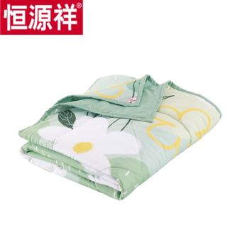 恒源祥  夏晓柔软夏凉被空调被亲肤夏被160*210cm