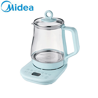 美的/Midea  养生壶家用1.5L办公室烧水壶净润煮茶器大容量电水壶恒温水壶炖煮MK-YSN1510