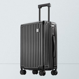 皮尔卡丹/Pierre Cardin  20英吋多功能大容量行李箱新款拉杆箱旅行箱登机箱