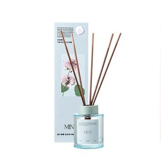 名创优品/MINISO  环游花语2.0系列-无火香薰 (英国薄荷,120mL)