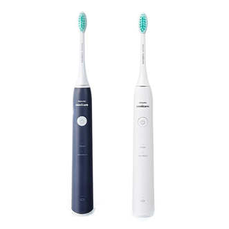 飞利浦/Philips  电动牙刷 HX-2431 成人声波震动牙刷 净力刷 2种模式 温和清洁 电动牙刷