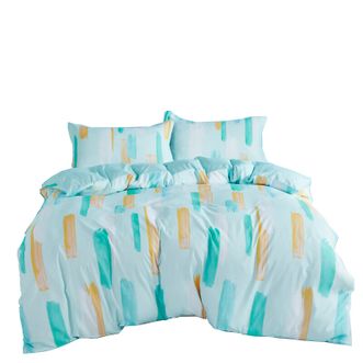 恒源祥  床品四件套 染韵 A类抗菌磨毛四件套200*230cm 适用于1.5米和1.8米床