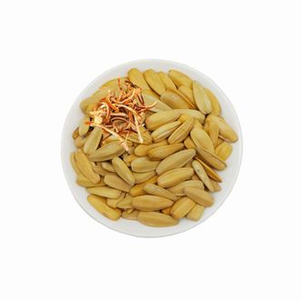 麦浇芽  陈皮瓜子陈皮味白瓜子香脆休闲零食小吃  500g