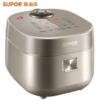 苏泊尔（SUPOR）  电饭煲4L容量家用电饭锅远红外穿透加热技术电饭锅铜晶球釜内胆柴火饭 多功能菜单智能预约
