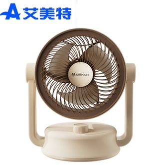 艾美特/Airmate  FA15-X205 桌面空气循环扇轻音插电充电宝两用学生宿舍办公小巧便捷台扇