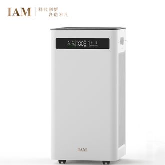 IAM  空气净化器除甲醛雾霾细菌除菌家用办公室负离子甲醛分解KJ500FT3