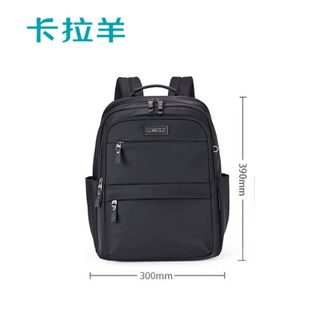 卡拉羊/KALA·Y  麒麟商务笔记本电脑包 双肩背包（20L ）