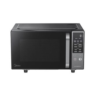 美的/Midea  微波炉 家用微烤一体机 烤箱平板式20升小型800W速热变频一级能效杀菌智能解冻