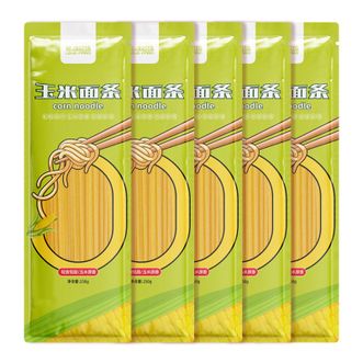 爱心农场  粗粮细作黄面条250g*10