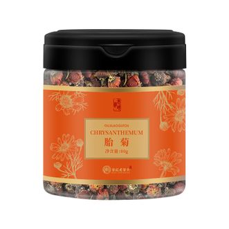 谷记老谷头/GUJILAOGUTOU  昆仑胎菊80g圆罐