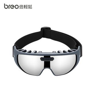 倍轻松（breo）眼部按摩器护眼仪眼睛按摩器触头振动按摩眼罩眼部按摩仪iS-ee100