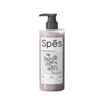 诗裴丝spes  精油柔嫩润肤沐浴露(雾岚花眠)800ml