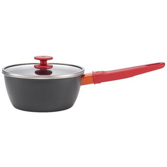 双立人（ZWILLING）  炒锅不粘锅炒菜锅平底煎锅烹饪锅具电磁炉燃气NOW PLUS多用锅 奶锅 18cm