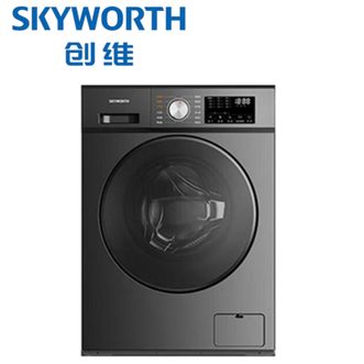 创维/Skyworth  全嵌入10KG大容量变频洗烘一体机  GF100KHC3