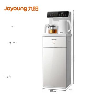 九阳/Joyoung  茶吧机饮水机彩色触控大屏 智能遥控316L无缝内胆水壶 下置水桶立式温热泡茶机JYW-WH228
